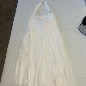SHEIN White Maxi Dress
